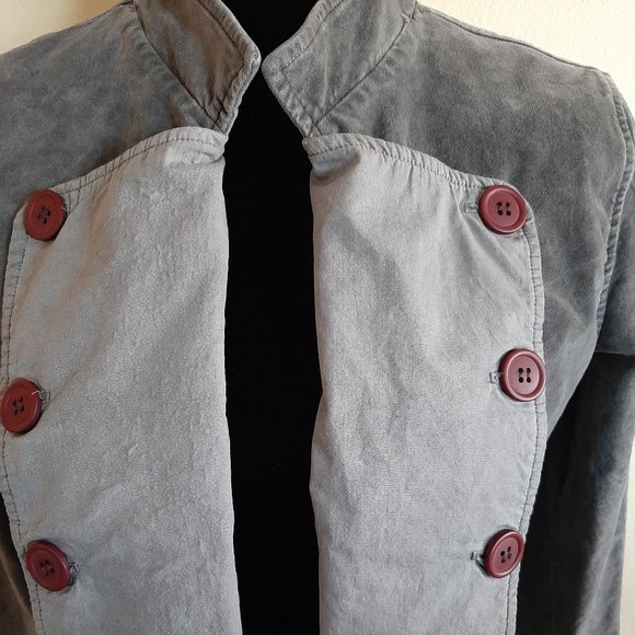 EUC...Rare Find! Theodore Beverly Hills Long Jacket - Picture 3 of 7